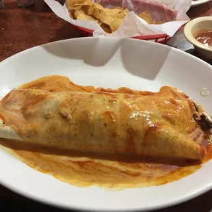 Big boy burrito