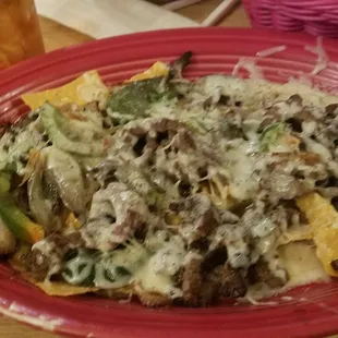 Steak Fajita Nachos (Full Order)
