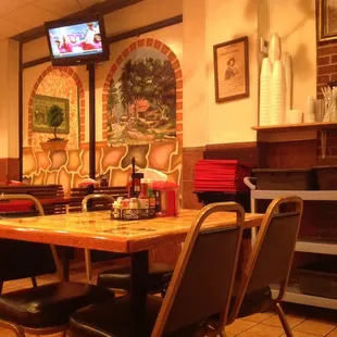 Quiet tonight. Clemson and Alabama football game is on TV.
