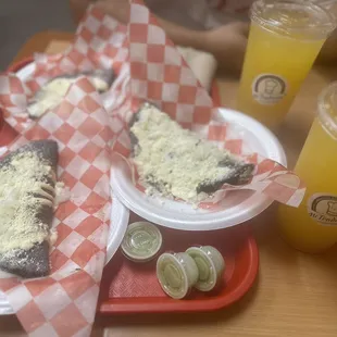 Quesadillas
