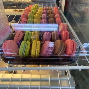They even have macarons