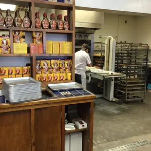 Making bread