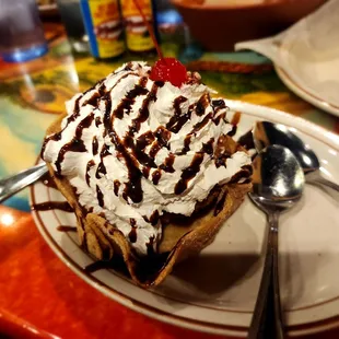 Fried Ice Cream