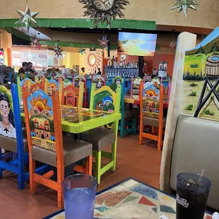 Colorful Establishment