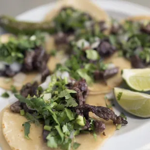 Special today is 5 mini tacos.