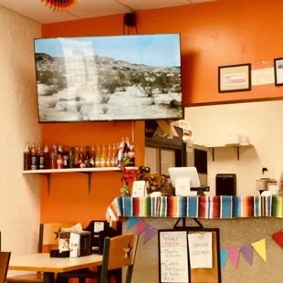 a view of a restaurant