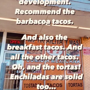 @taqueriamitrailita on Instagram