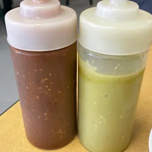 Bottled sauces....don&apos;t miss out on these