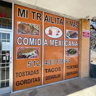 Store front
