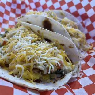 Breakfast Tacos