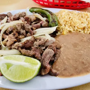 Bistek Plate