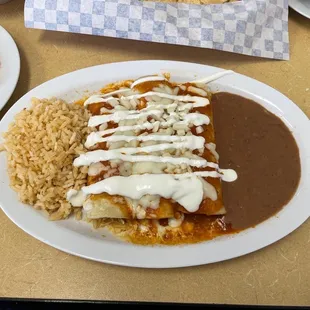Chipotle Enchiladas