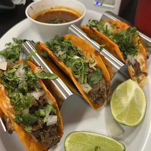 Beef Quesabirria Tacos