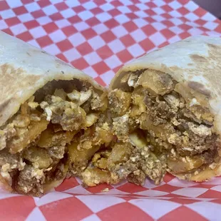 Breakfast Burritos