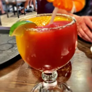 Margarita-frozen-mango &amp; strawberry