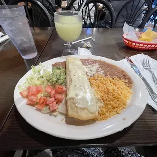 Chimichanga Dinner