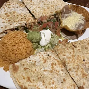 Quesadilla Hawaiana