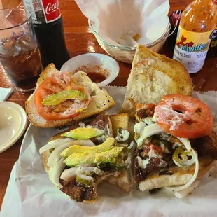 food, sandwiches