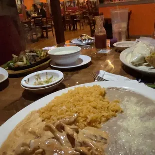 Pollo chipotle