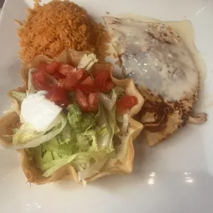 food, salads