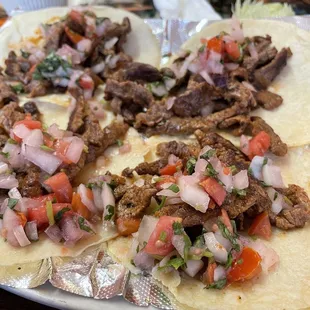Mexi style tacos