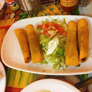 Beef taquitos ....