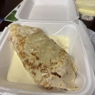 New location, California Burritto.