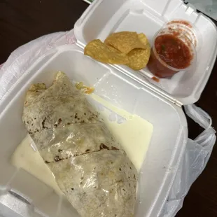 Lunch burritto