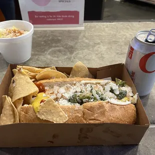 Carreta Dog Con Safos Nachos
