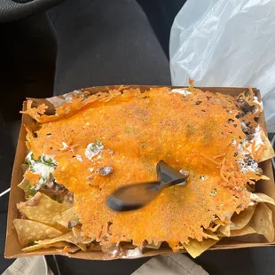 Carne Asada nachos