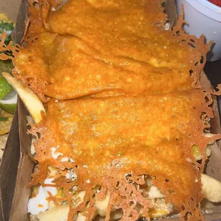 Chicken Tinga fries