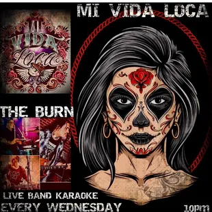 Live Band Karaoke every Wednesday!