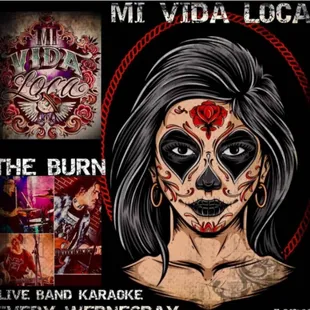 Live band karaoke every Wednesday