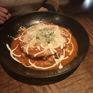 Enchiladas Rancheras