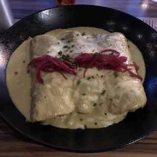 Enchiladas Suizas
