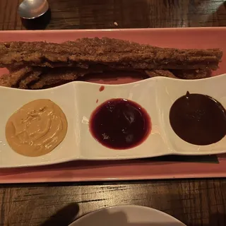 Churros Con Chocolate