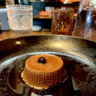 Flan de Espresso