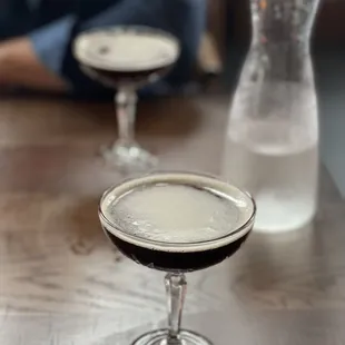 Espresso martinis