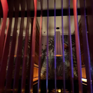 the interior of a restaurant