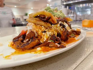 Mezcalero at La Cosecha