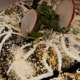 Enchilada Enchiladas de Mole Negro