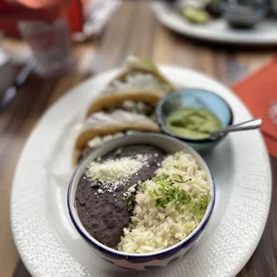 Black beans &amp; rice