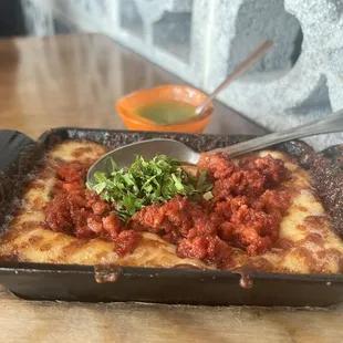 Queso Fundido - amazingly good!