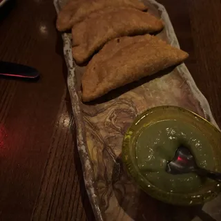 Empanadas Con Hongos