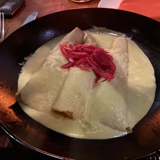 Enchiladas Suizas