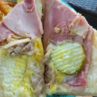 This was my cuban?????! Just delivered.......worst cuban ever!