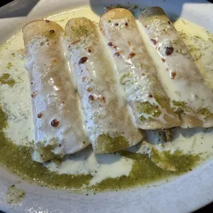Enchiladas suizas