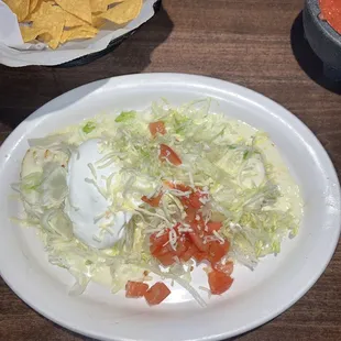 Burrito Superior   If you&apos;re looking for something light but tasty this is the one for you.