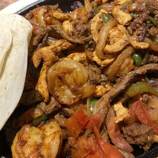 Mi Vejio special fajitas