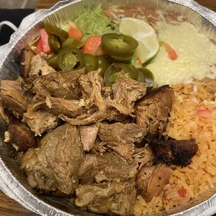 Pork carnitas